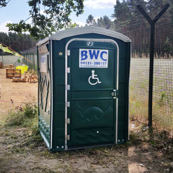 BWC Sanitärsysteme - Veranstaltungskabinen